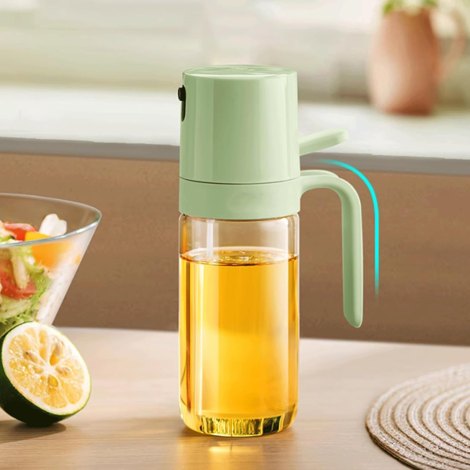 KRILLIQ Oil Control Sprayer with Comfortable Handle