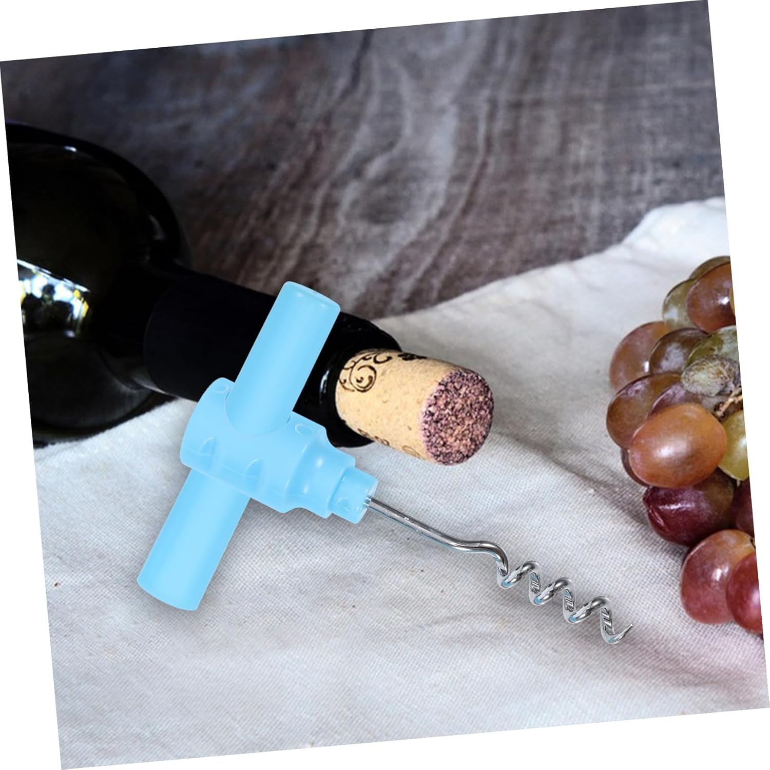 FUNOMOCYA 5pcs Multi-Use Wine Beer Opener Set