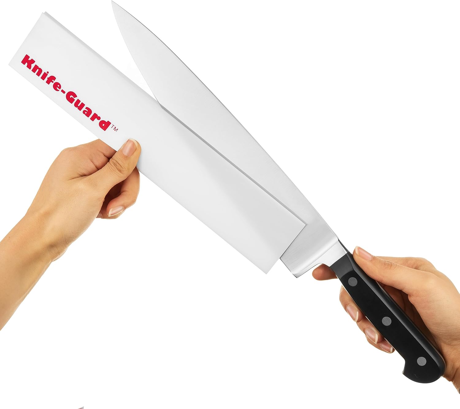 Friction Gripping Knife Sheath - 105 x 2 inches Black