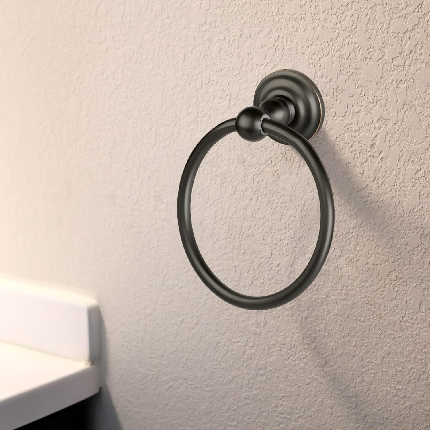 Design House 538421 Calisto Towel Ring - Oil Rubbed Bronze