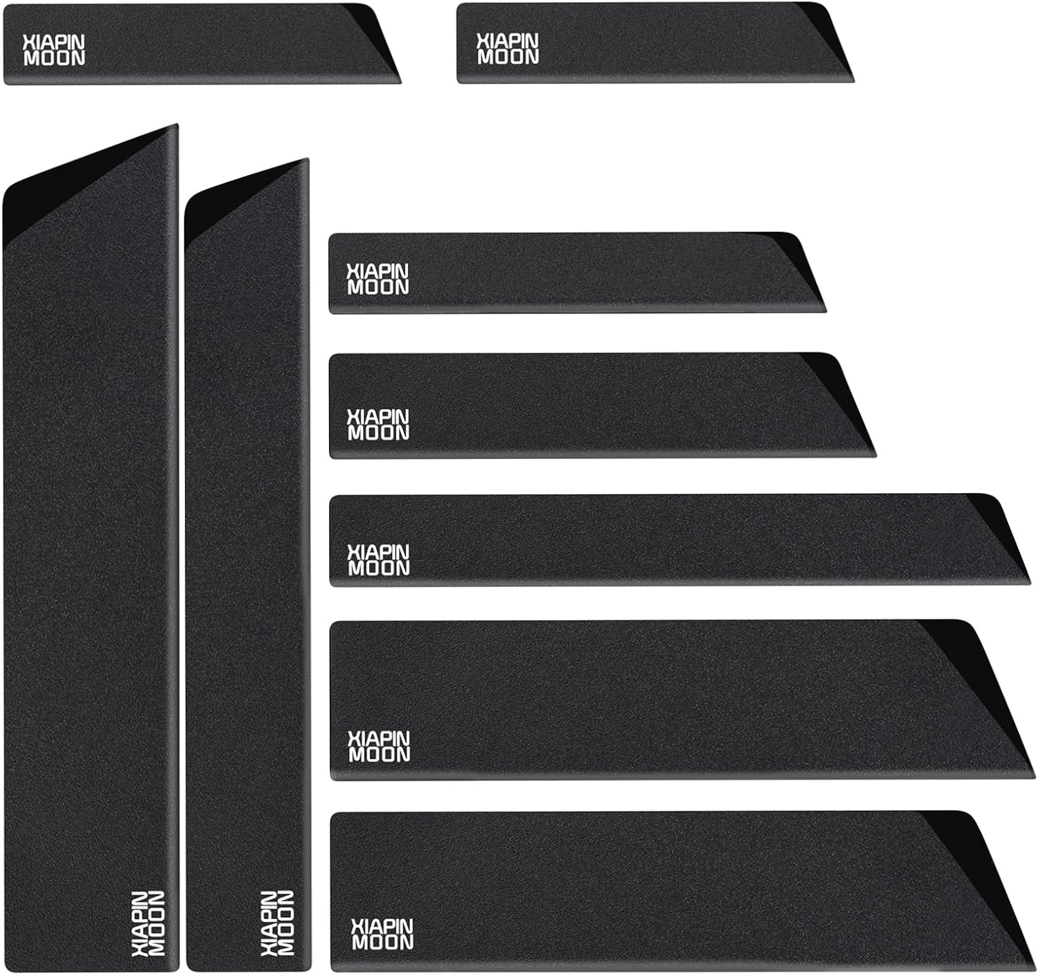 9-Piece Universal Knife Edge Guards - BPA-Free Non-Toxic ABS Plastic