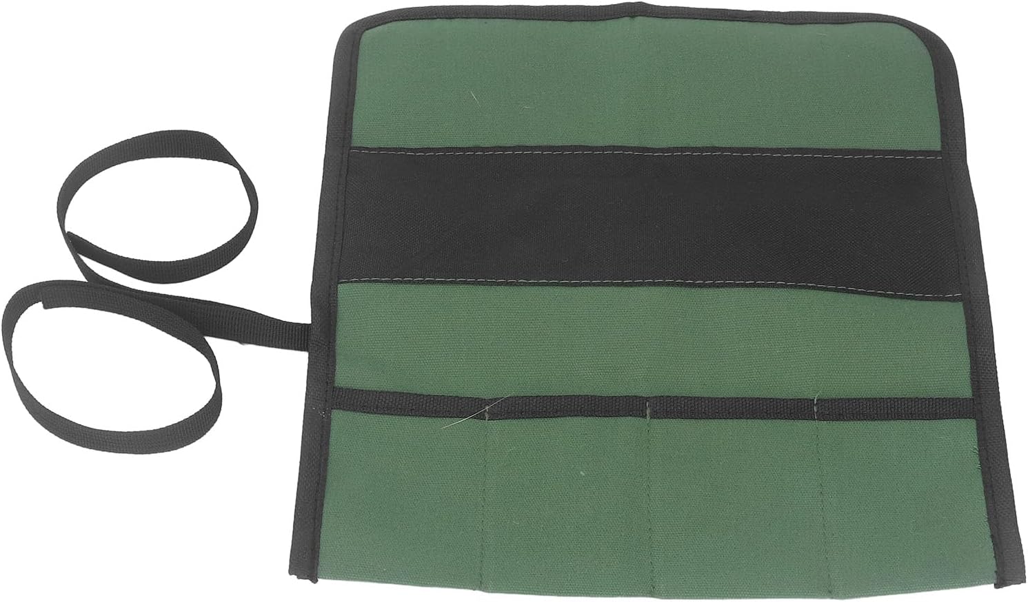 Garosa Foldable Knife Roll Bag with 4 Pockets