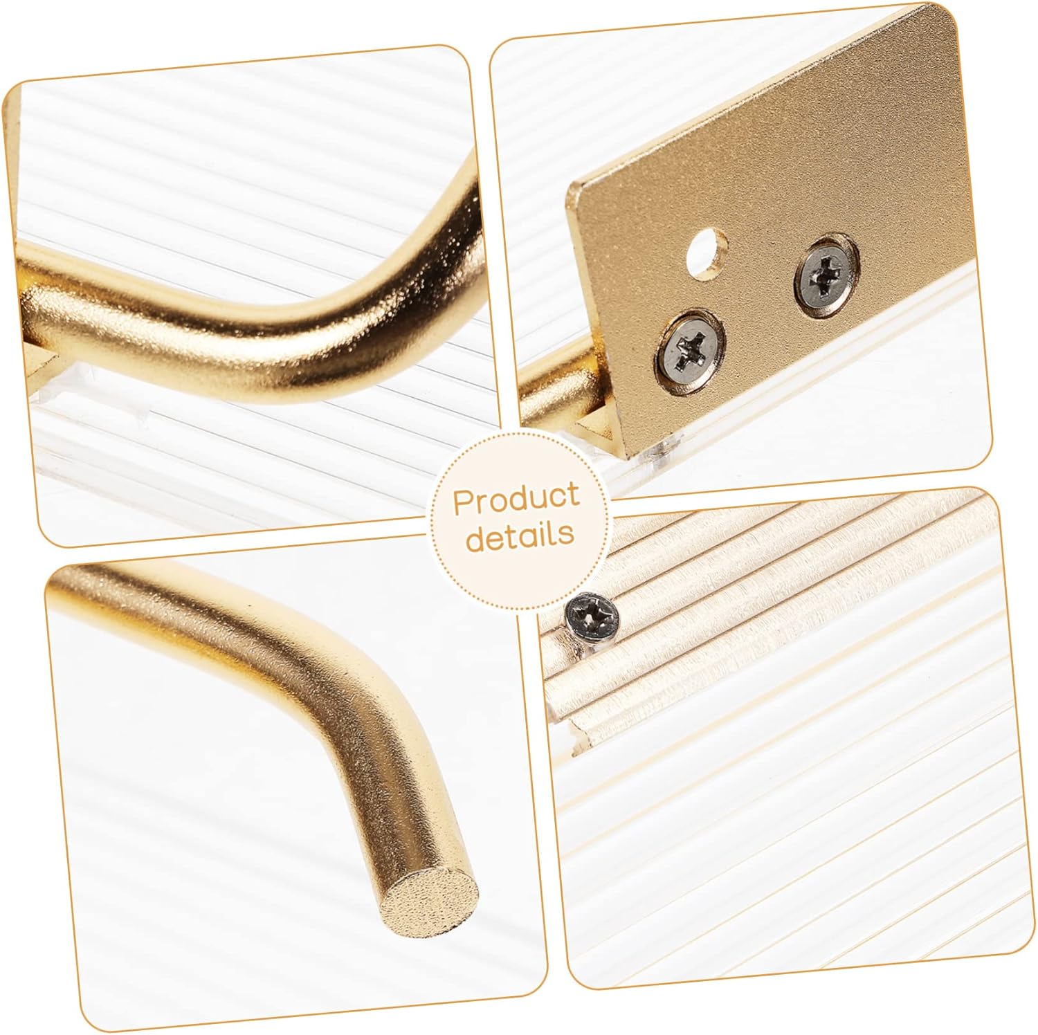 Jojofuny Wall Mounted Toilet Paper Holder with Shelf 1