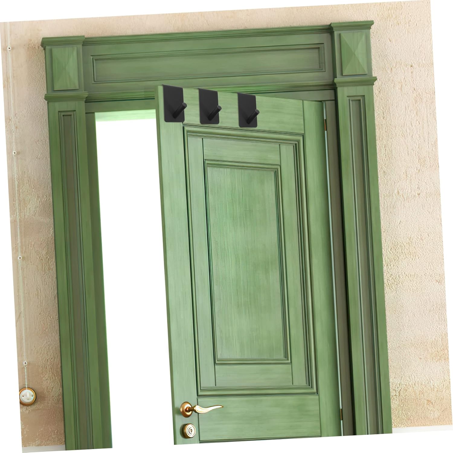 304 Stainless Steel Glass Door Hook Bathroom Towel Holder