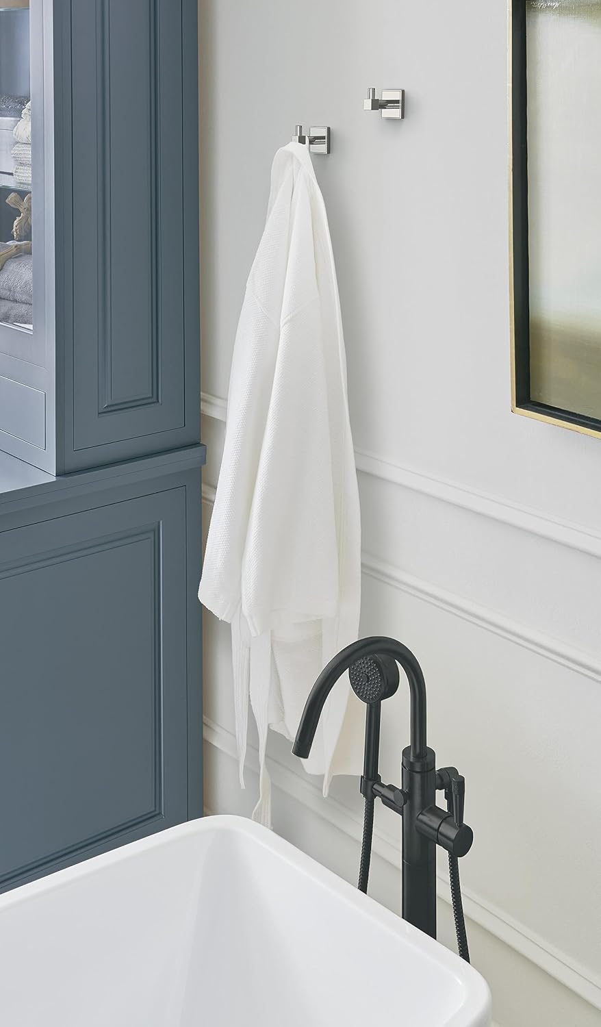 Amerock BH36070PN Polished Nickel Robe Hook