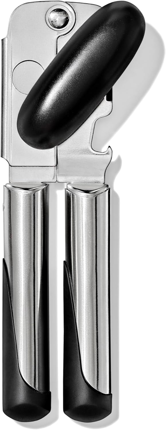 OXO Steel Can Opener with Bottle Opener