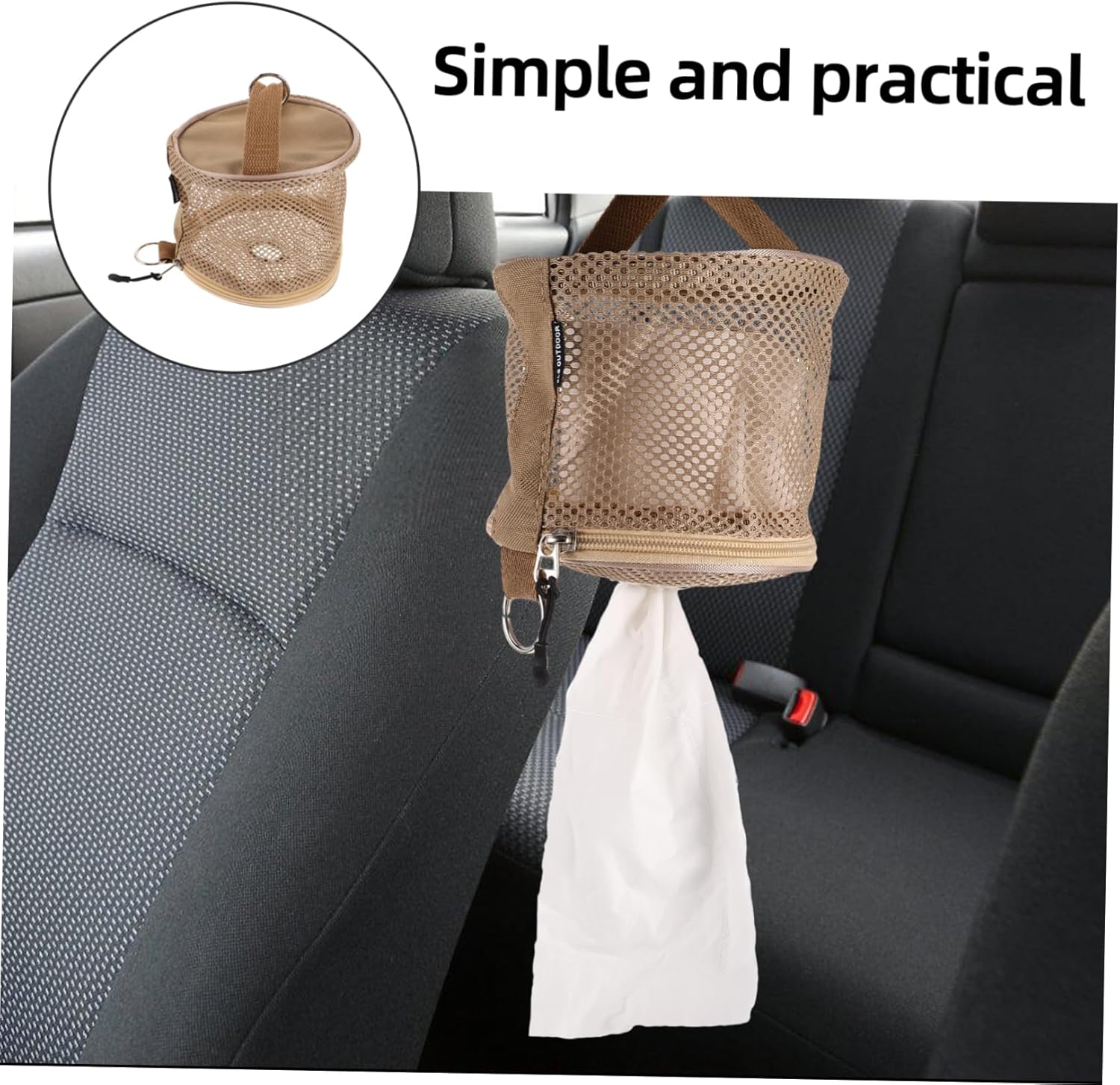 TOYANDONA Portable Toilet Paper Holder for Home Car Camping