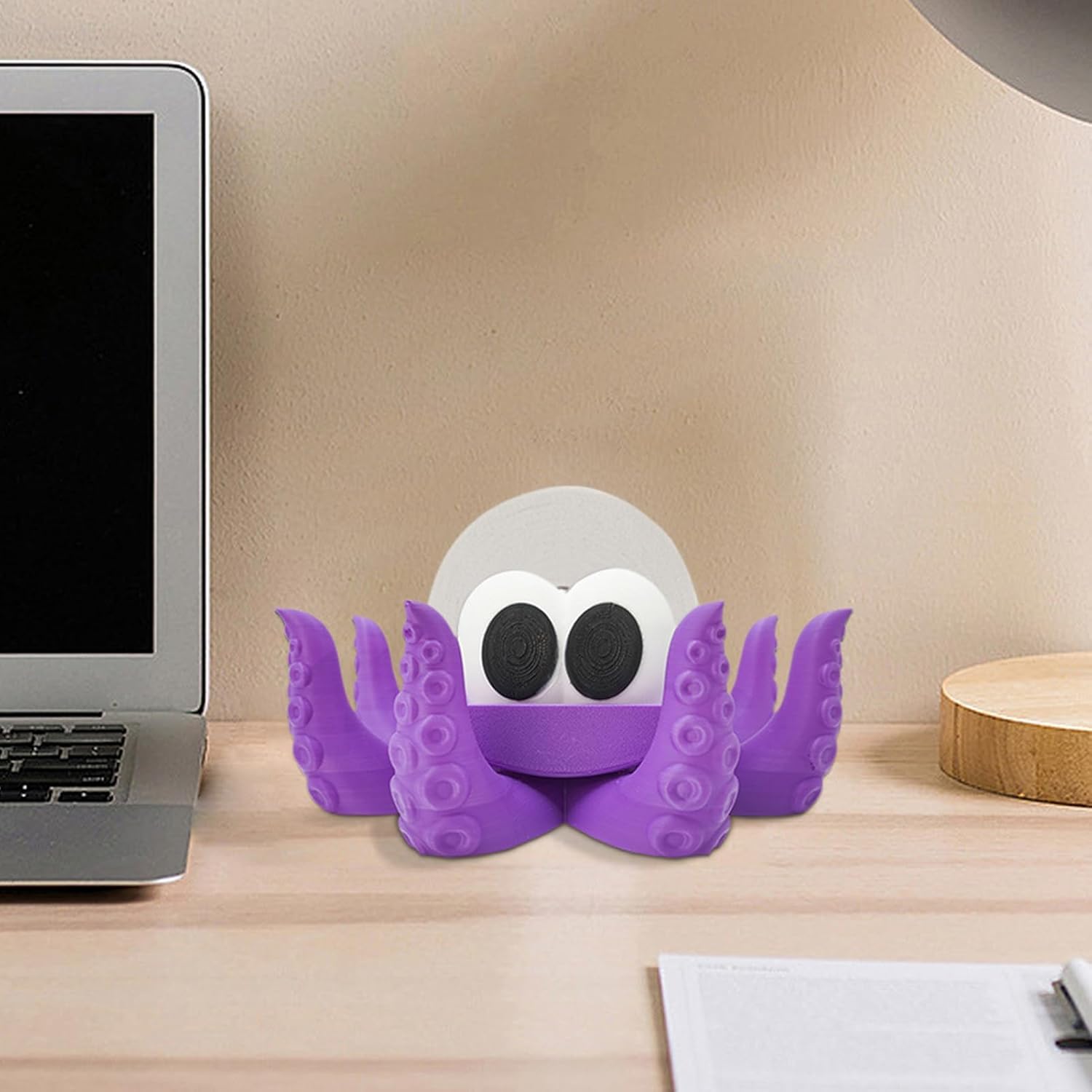Cute Octopus Toilet Paper Roll Holder