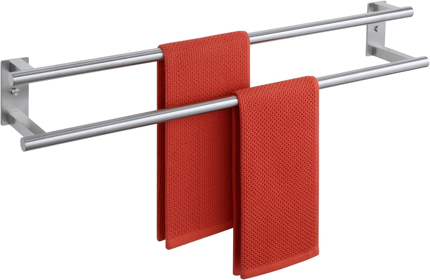 Alise Double Towel Bar 32 Inch Stainless Steel 1