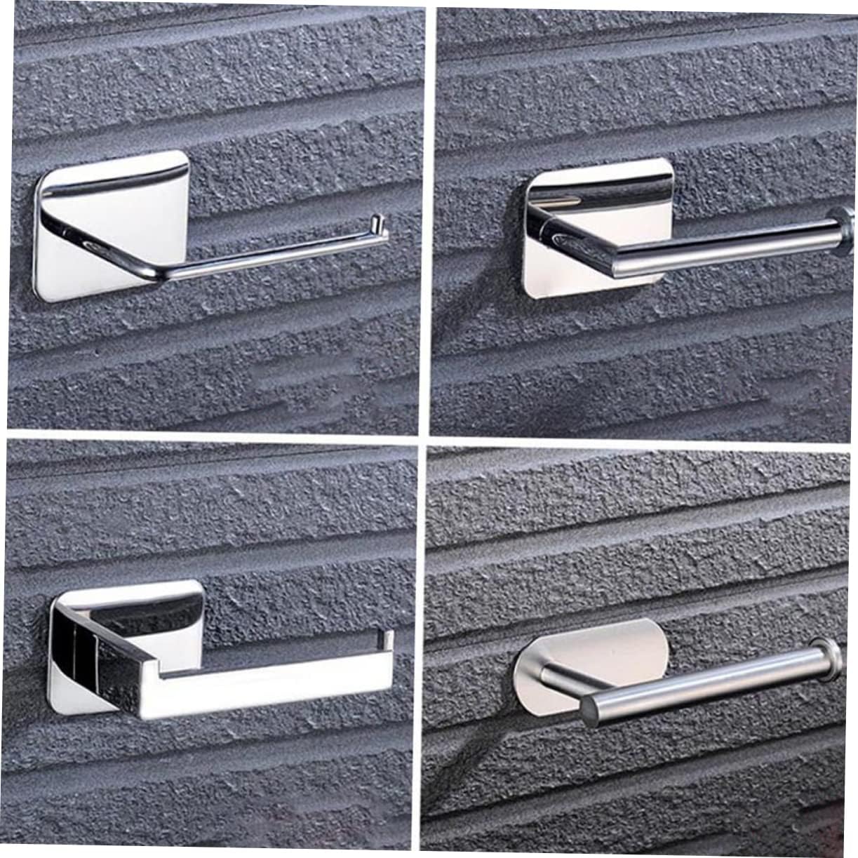 NUOBESTY Stainless Steel Toilet Paper Holder