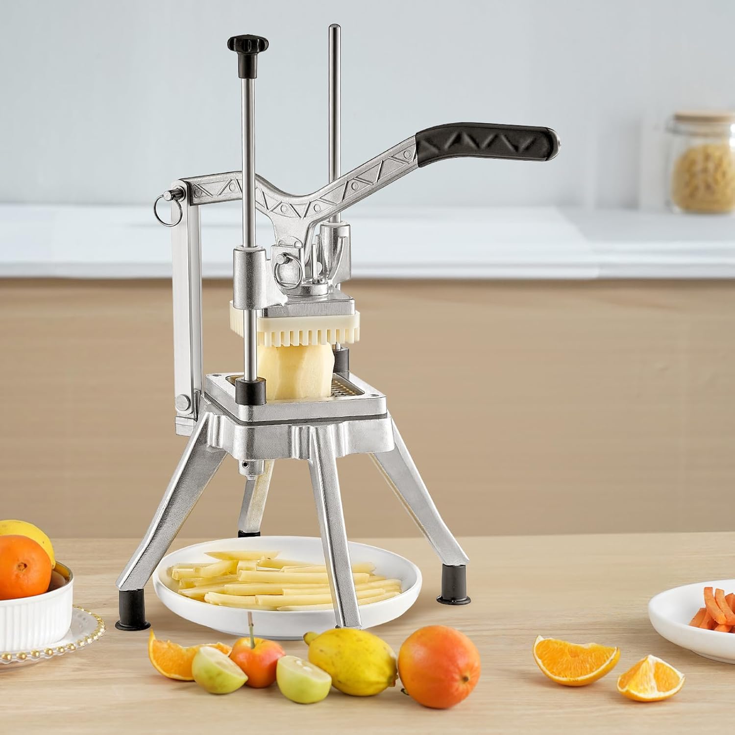 VEVOR Heavy Duty Vegetable Chopper with 14 Blade