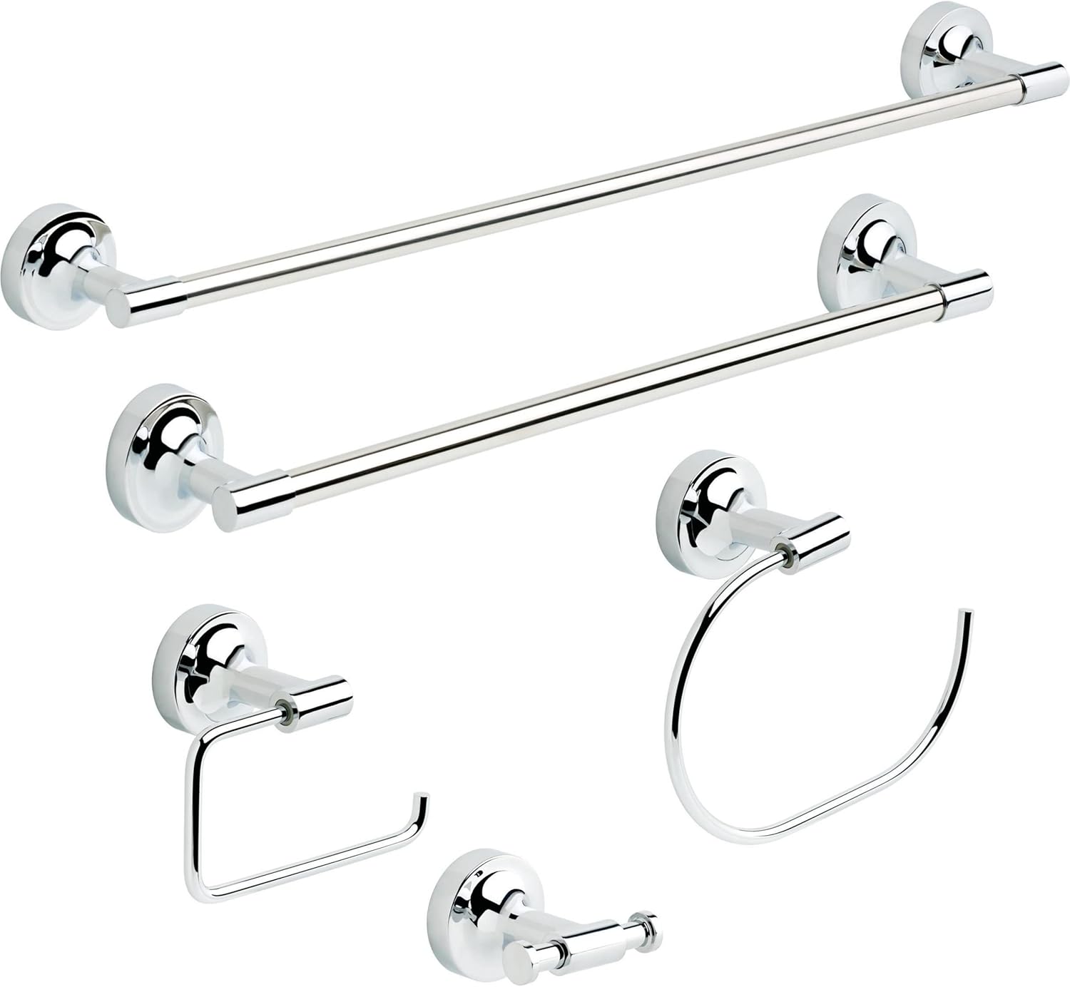 Franklin Brass VOI24-PC Towel Bar 24 Inch Polished Chrome
