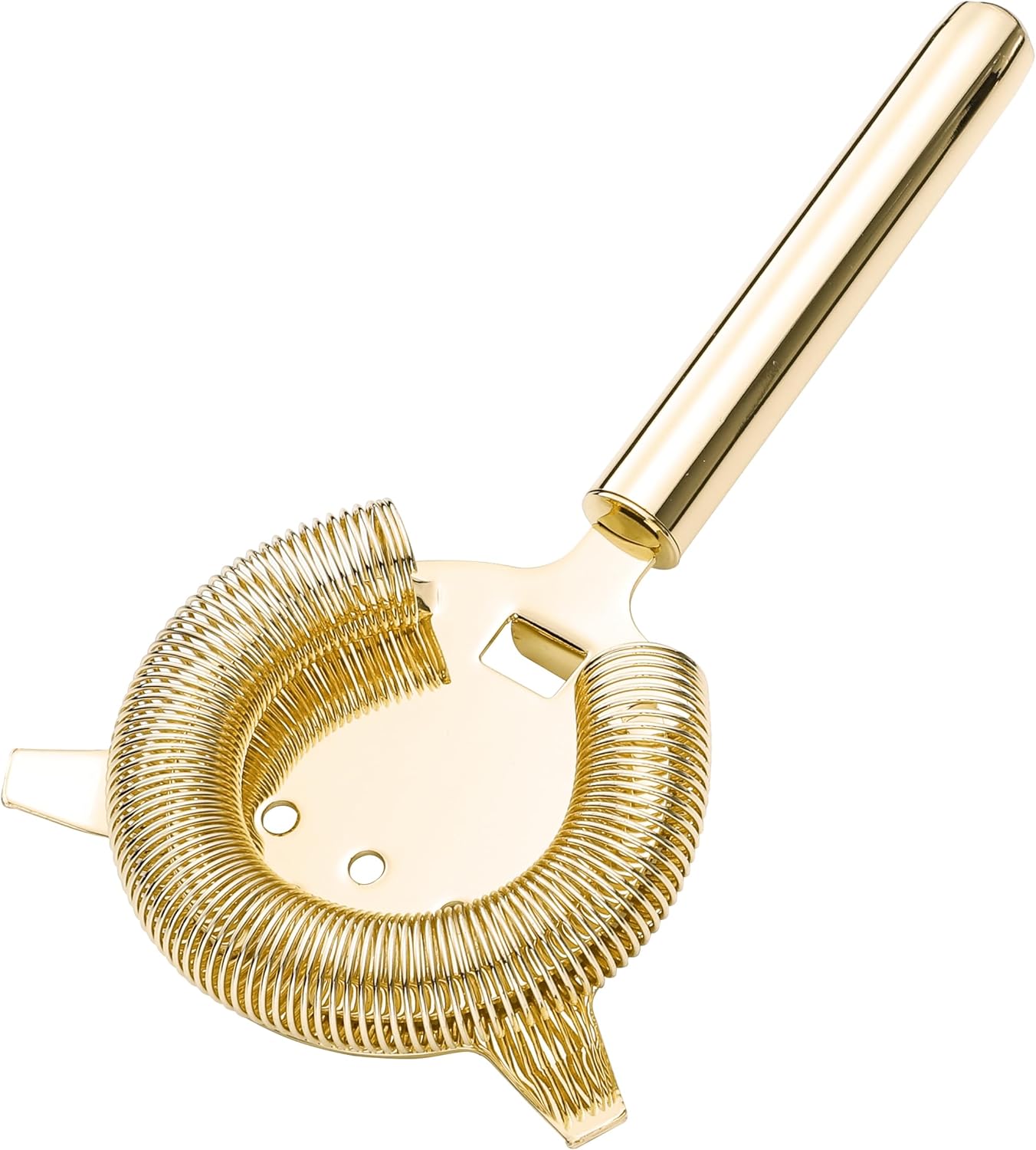 YUHWYI Bent Handle Cocktail Strainer - 4 Colors