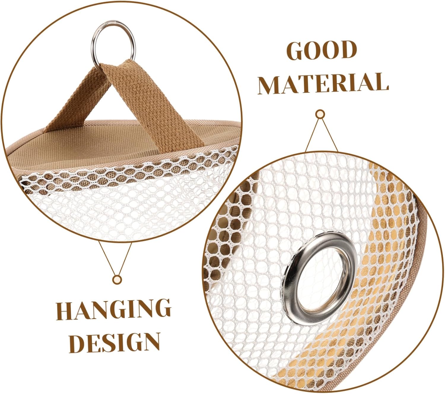 Anneome Roll Paper Hanging Bag Toilet Paper Holder
