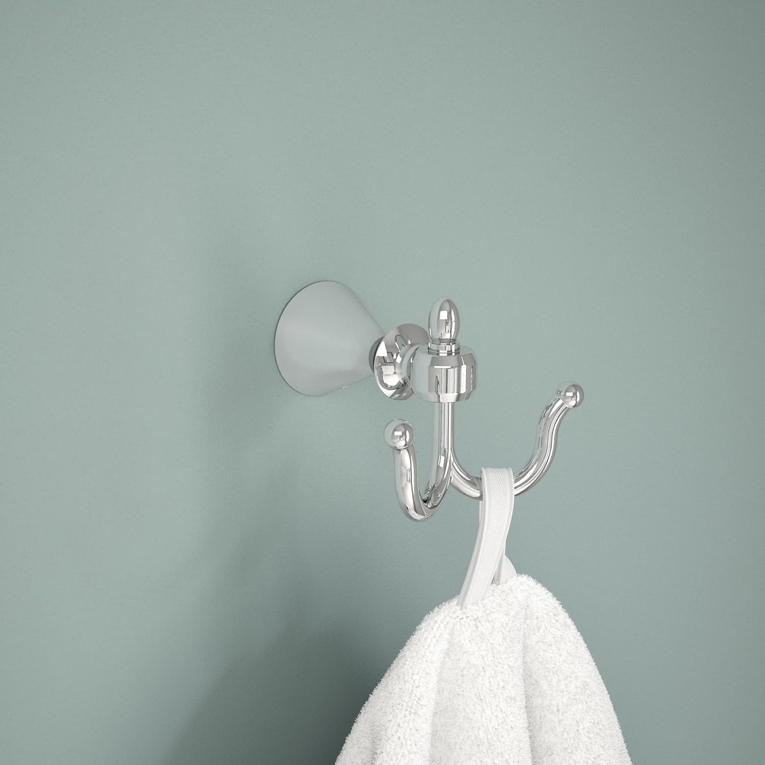 Delta Vessona Double Towel Hook - Polished Chrome