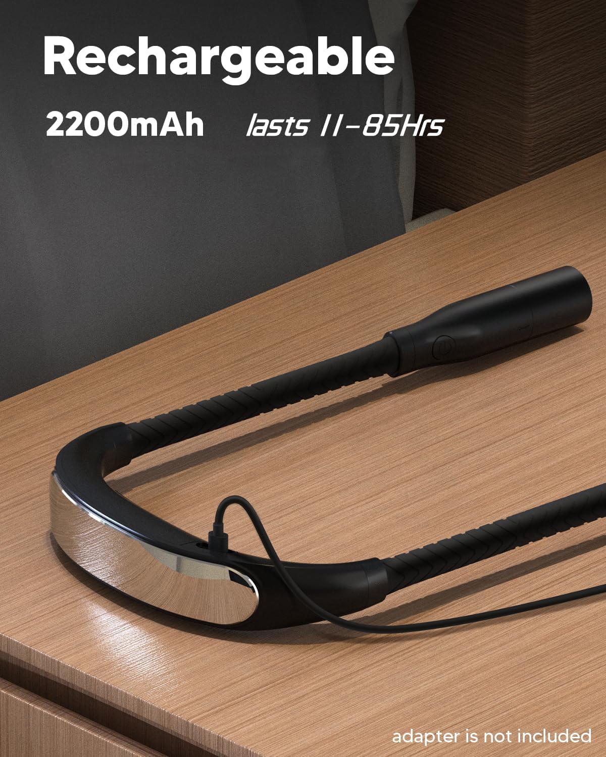 EastPin Neck Light - 85Hrs Rechargeable Zoomable Headlamp
