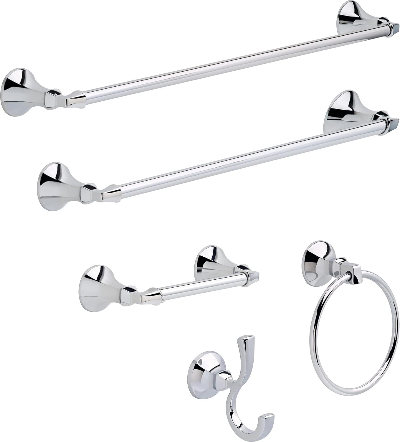 Delta Faucet 76418 Ashlyn 18 Inch Towel Bar Chrome 1