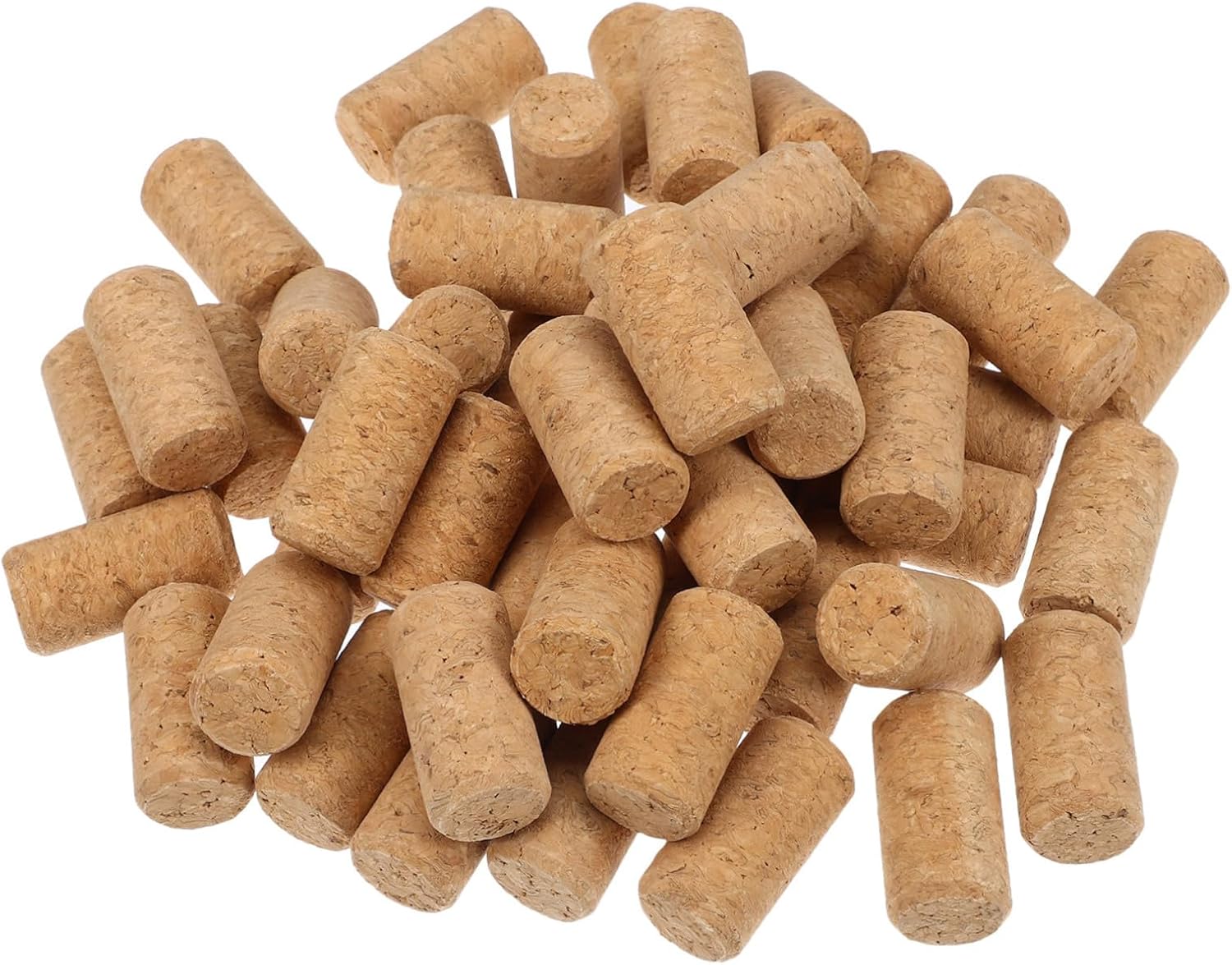 SECFOU 250 Pcs Cork Wine Stopper Set