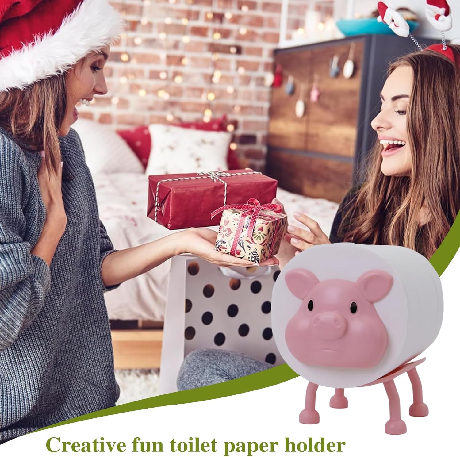 Meideli Funny Animal Toilet Paper Holder