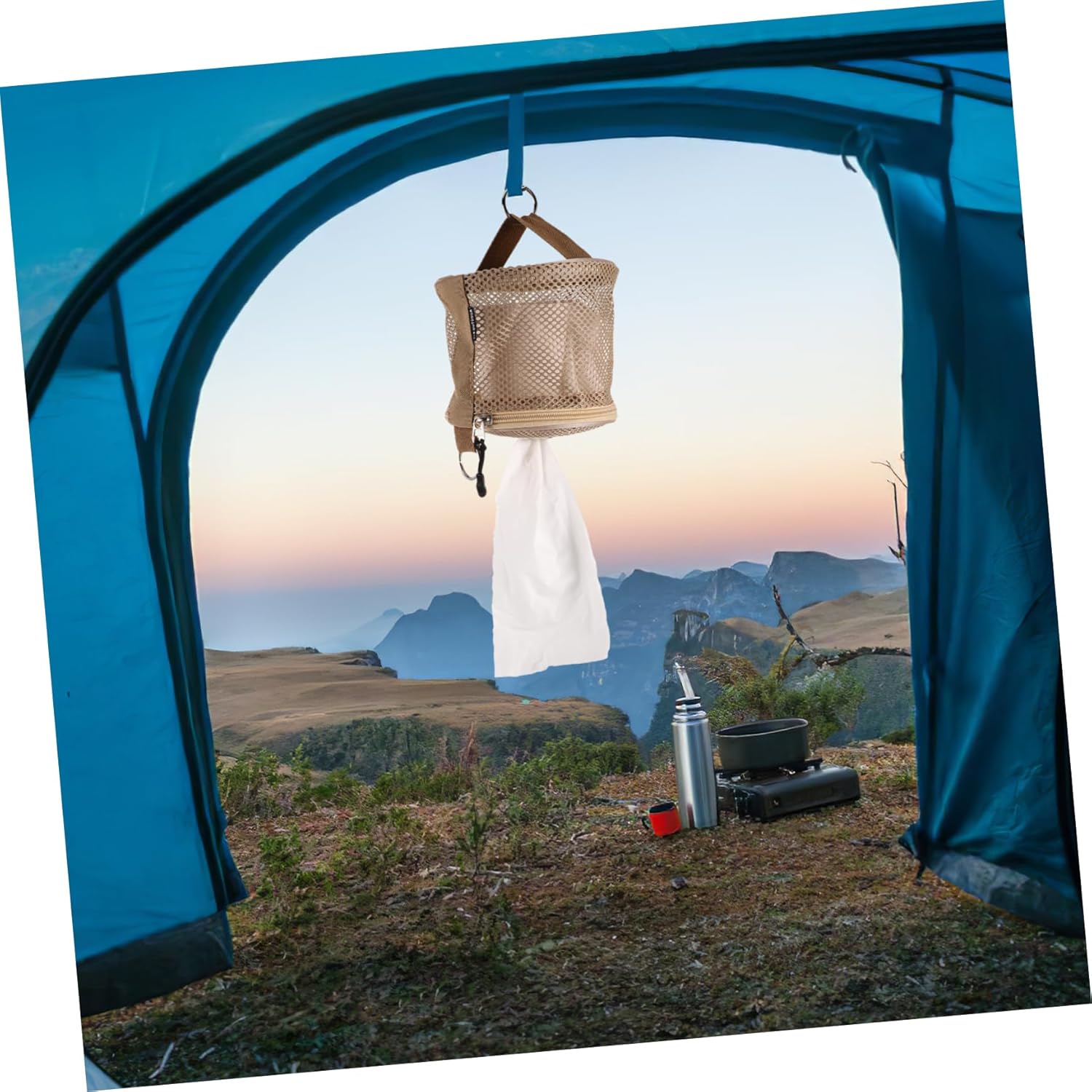 TOYANDONA Portable Toilet Paper Holder for Home Car Camping