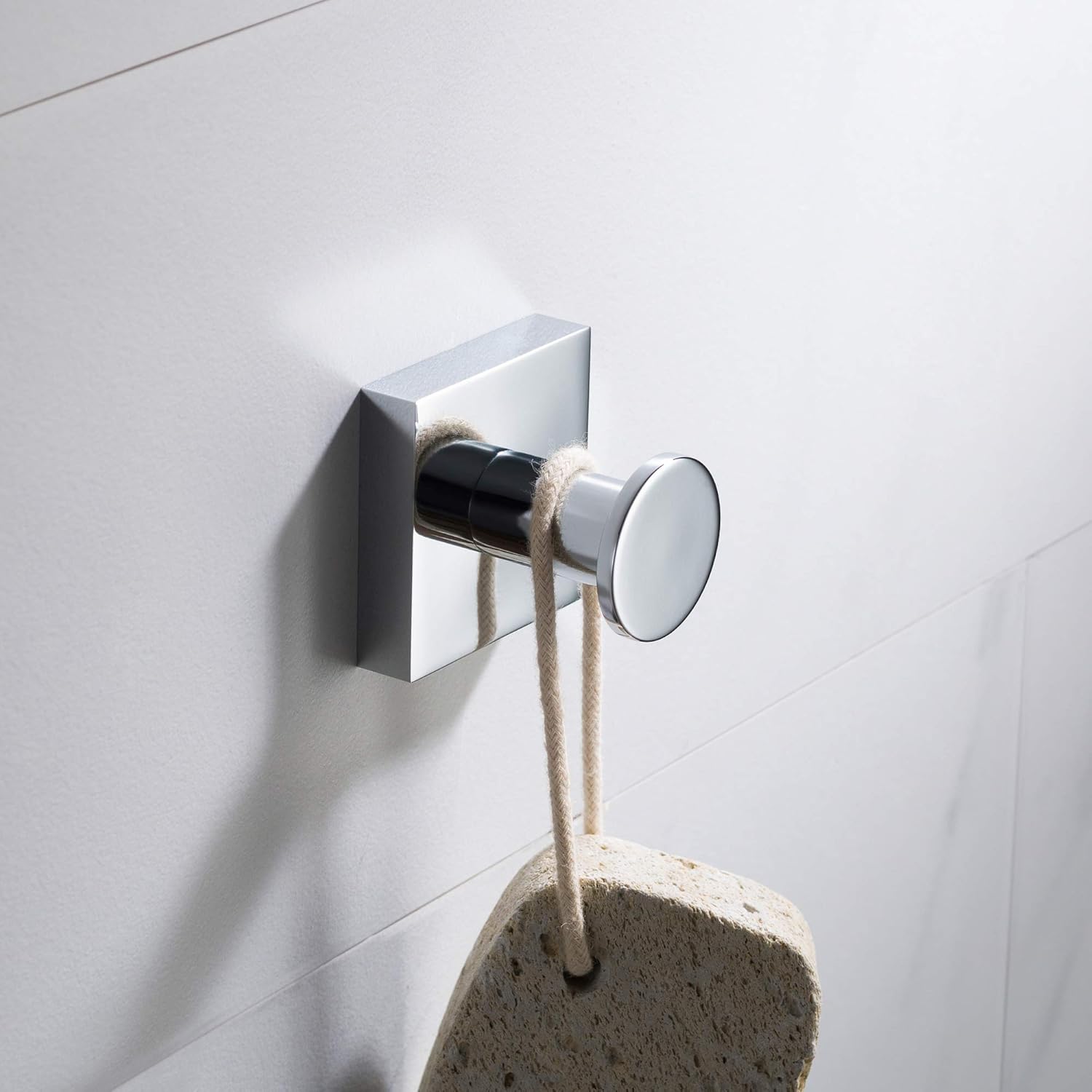 Kraus Ventus Robe Hook Chrome Finish KEA-17701CH