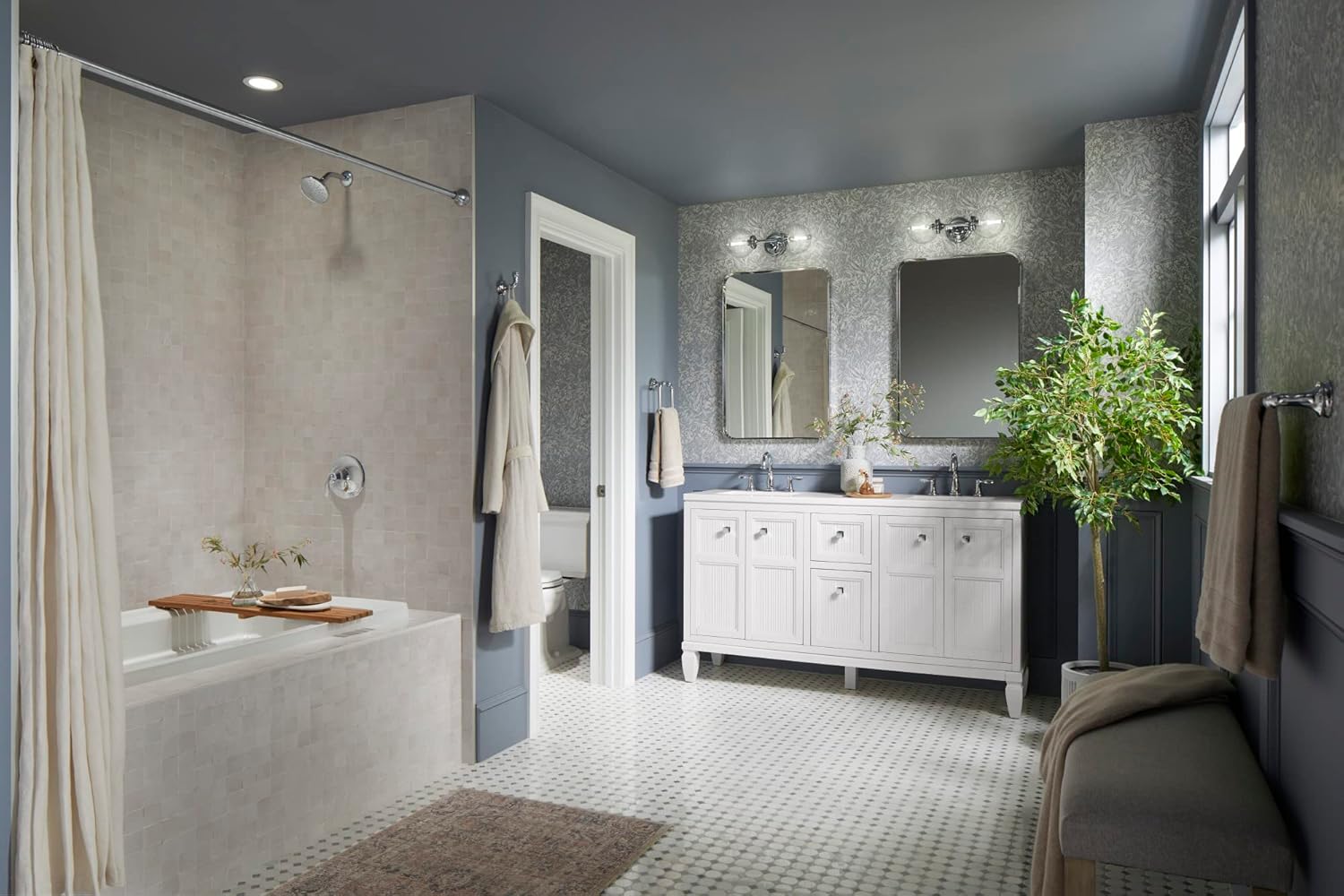 KOHLER BELLERA Towel Ring Modern Design