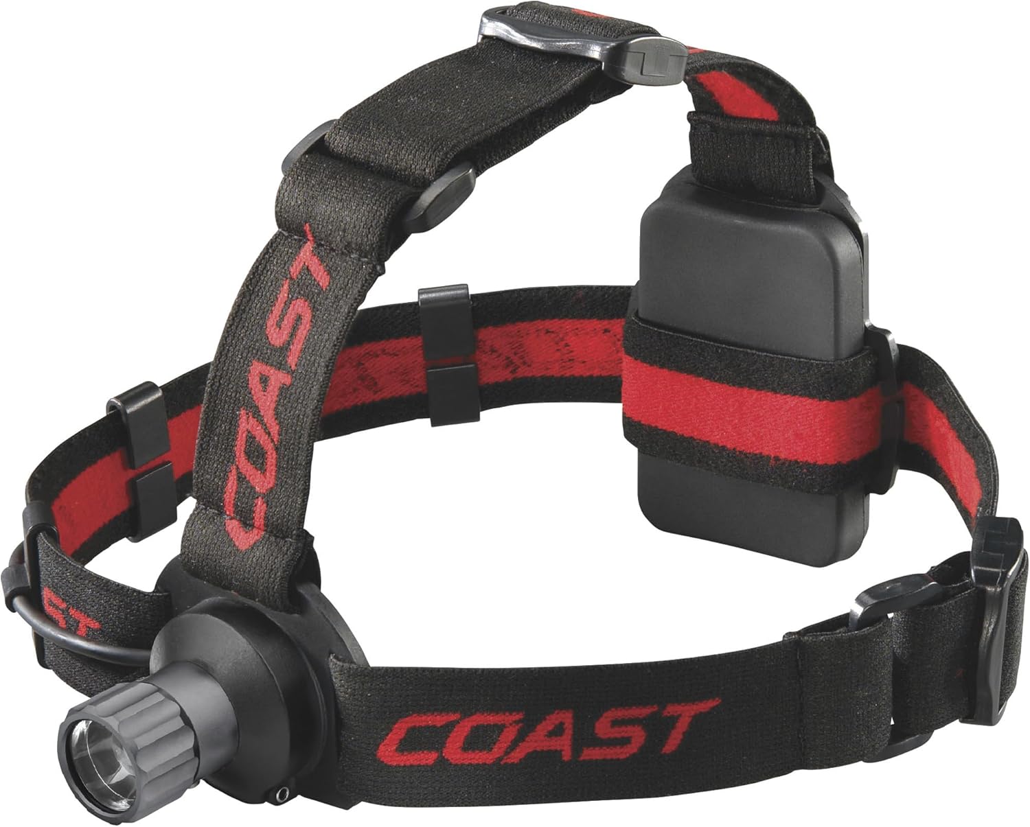 Coast HL40 300 Lumen LED Head Lamp with Wide Flood Beam