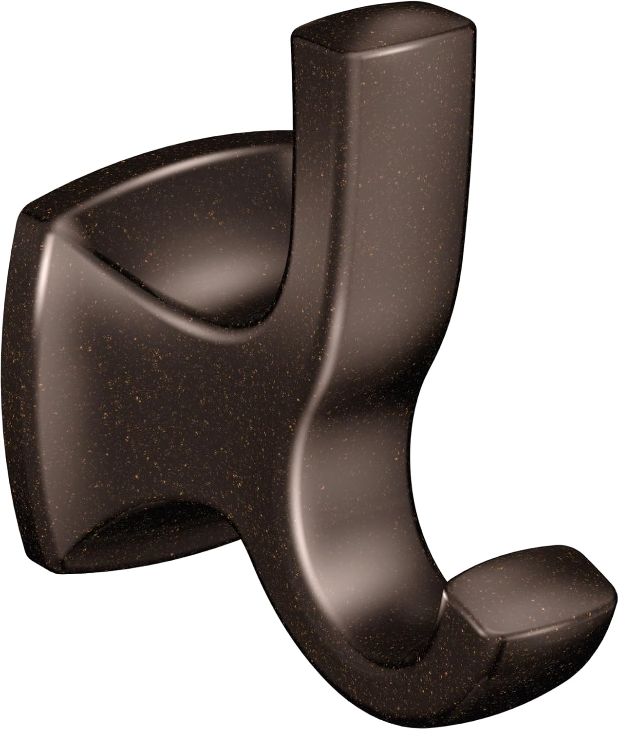Moen YB5103ORB Voss Double Robe Hook Oil-Rubbed Bronze