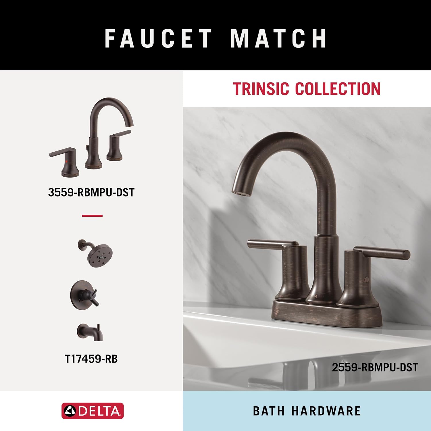 Delta 30 in Venetian Bronze Towel Bar