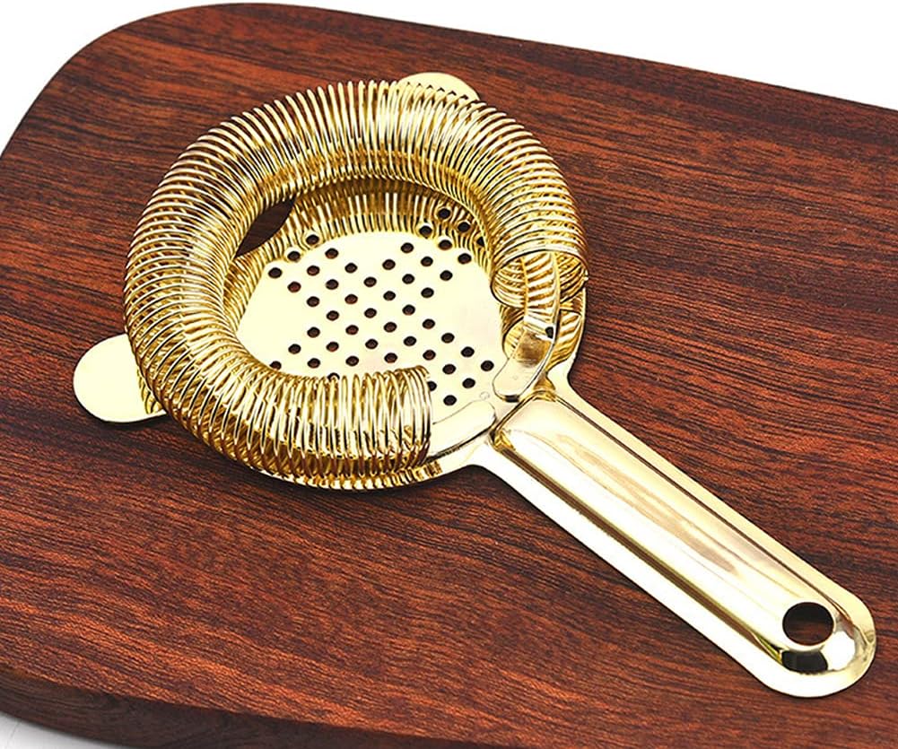 Heavy Duty Stainless Steel Hawthorne Strainer for Cocktails