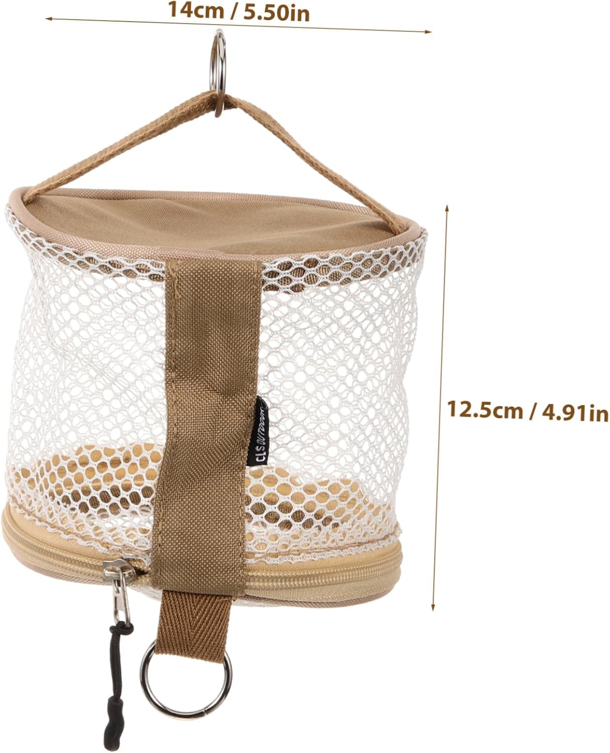 ABOOFAN Portable Toilet Paper Holder for Camping and Travel 1