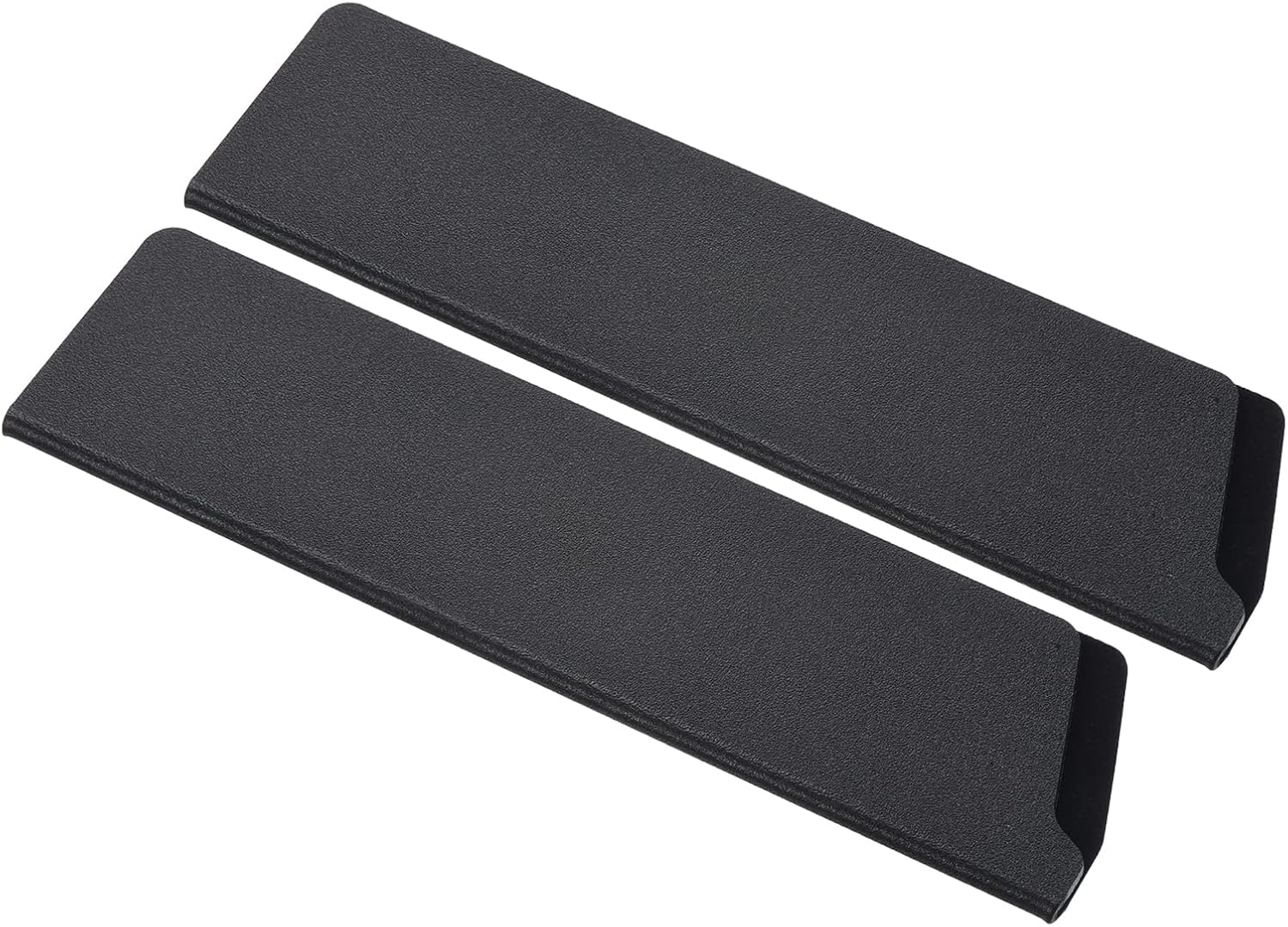 PATIKIL ABS Knife Cover Sleeves for 8 Chef Knife 2 Pack Black