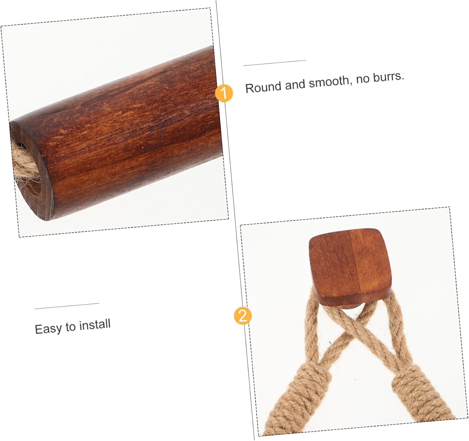 Alipis Rustic Toilet Paper Holder with Storage
