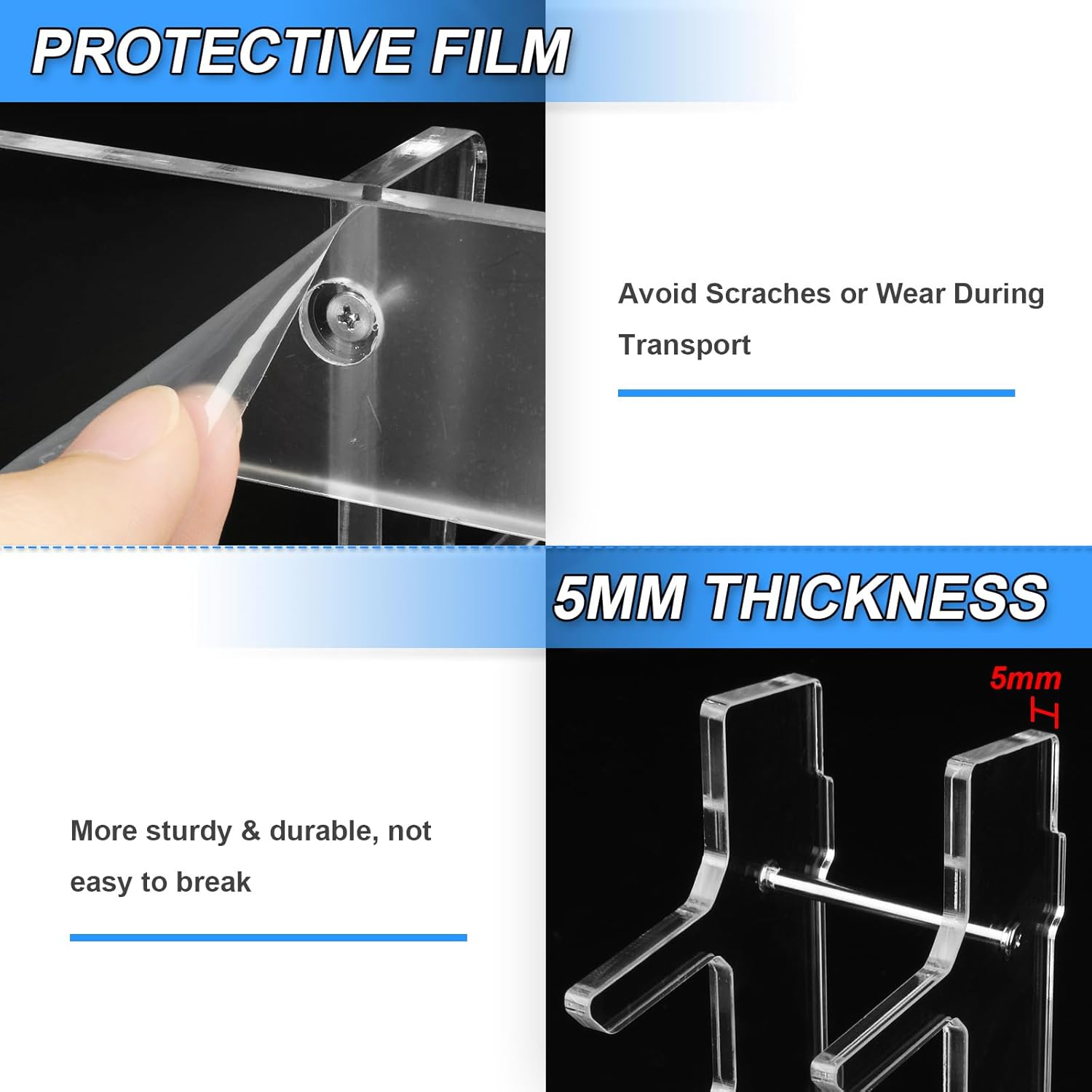 Cosmos Acrylic Knife Display Stand EDC Organizer 1