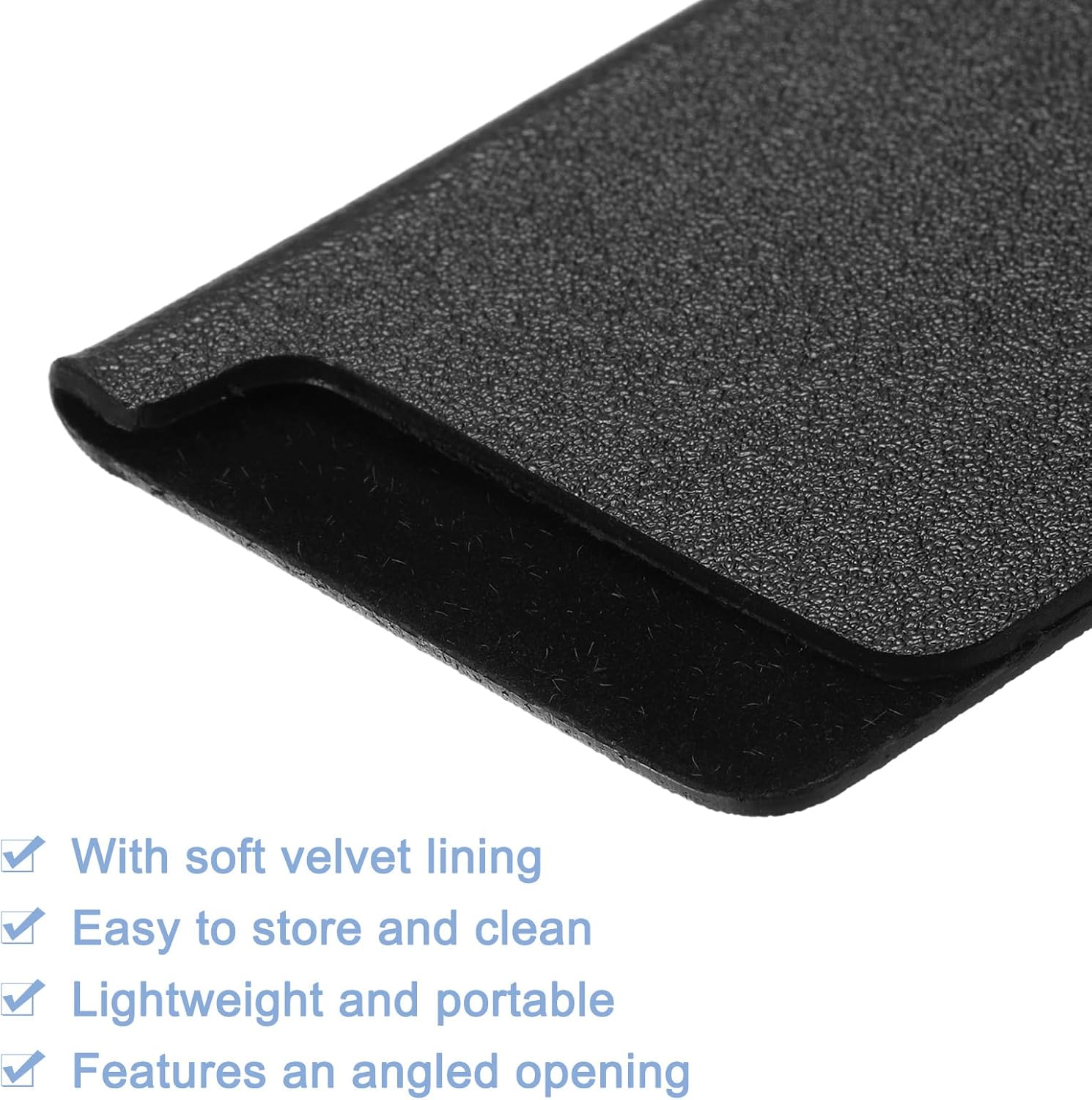 Uxcell Knife Edge Guards 122x22 ABS Blade Protectors 1
