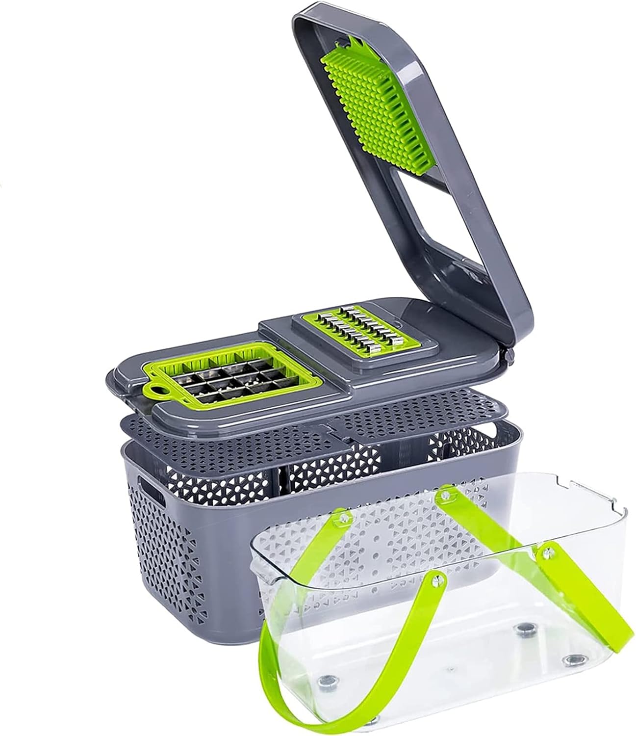 22 in 1 Chopper with 13 Blades and Egg Separator 1