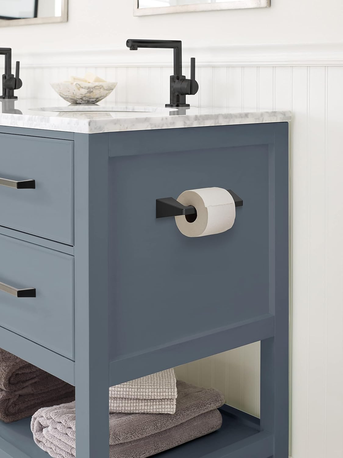 Perfect for creating a modern elegant bathroom look