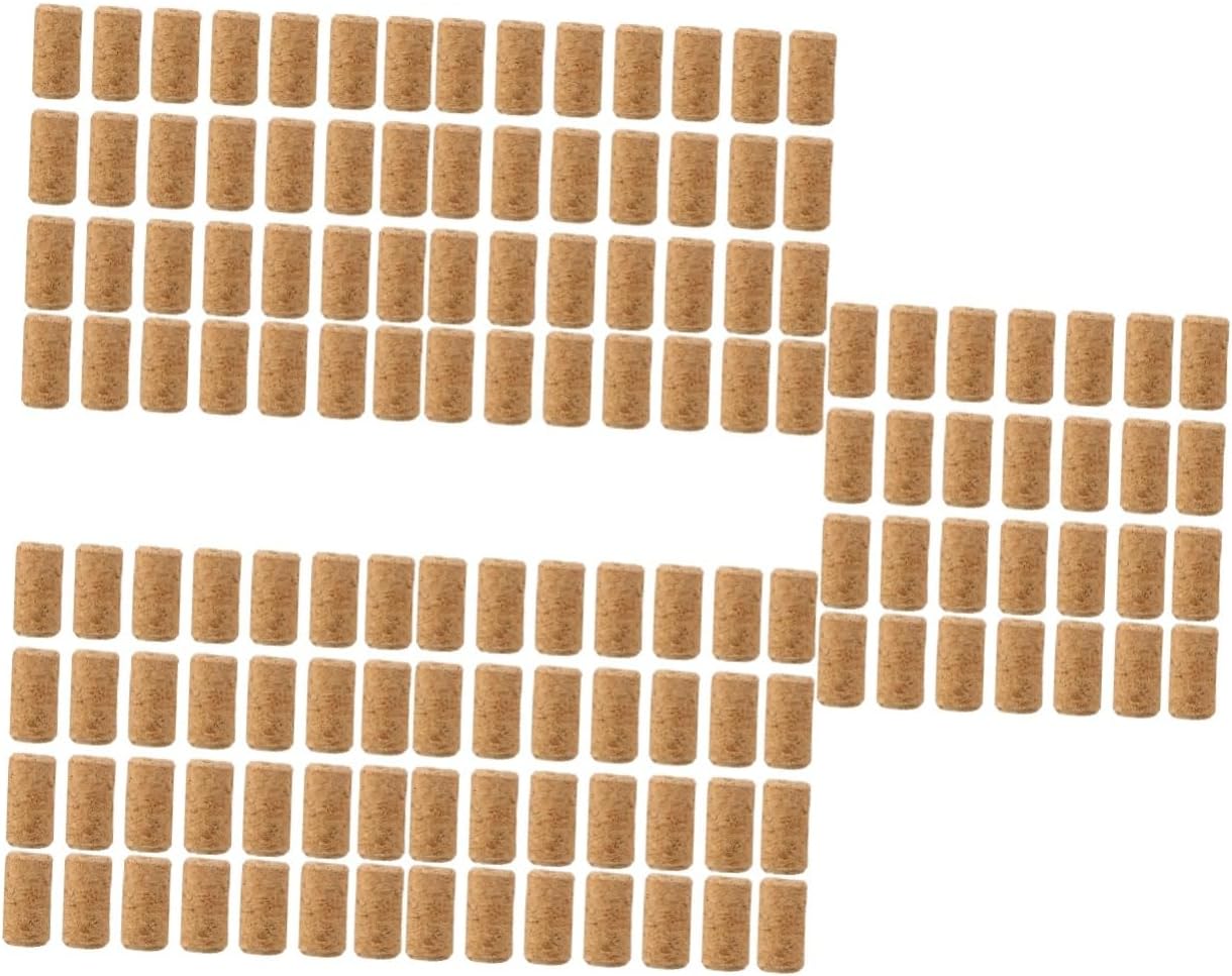 GRIRIW 250 Pcs Cork Wine Stopper Set