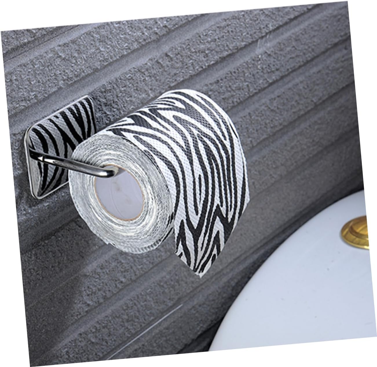 STOBOK Stainless Steel Toilet Paper Holder