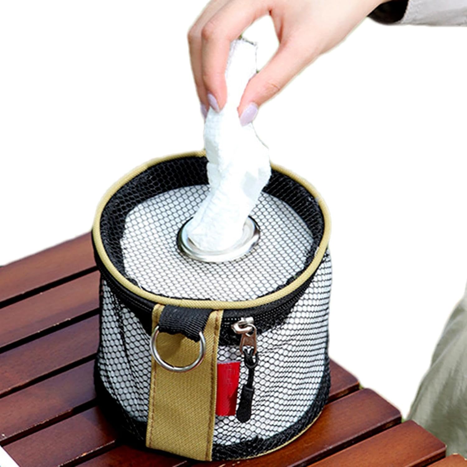 Camping Toilet Paper Holder for Car Wall