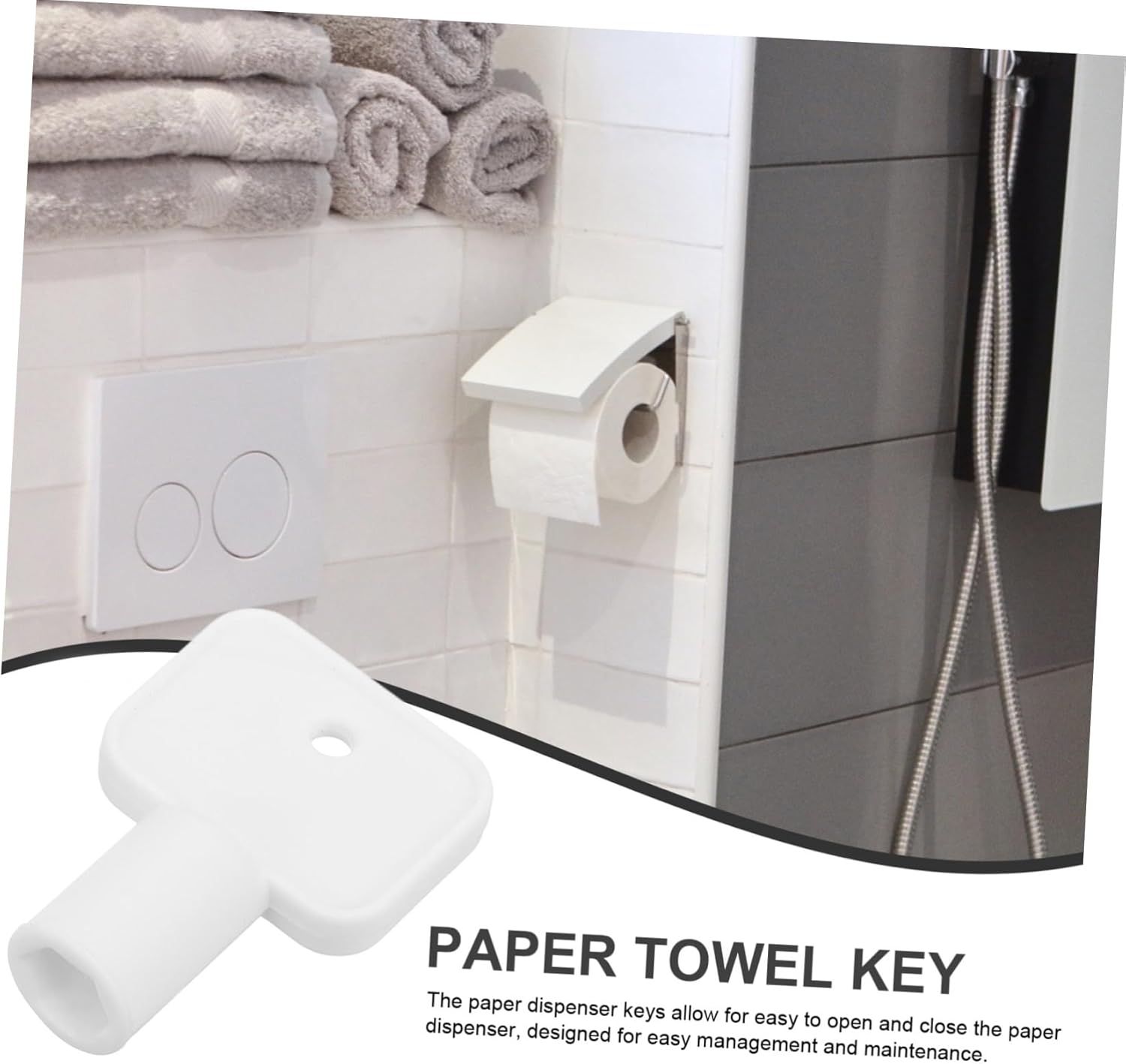 Uonlytech Toilet Paper Dispenser Key Replacement 1