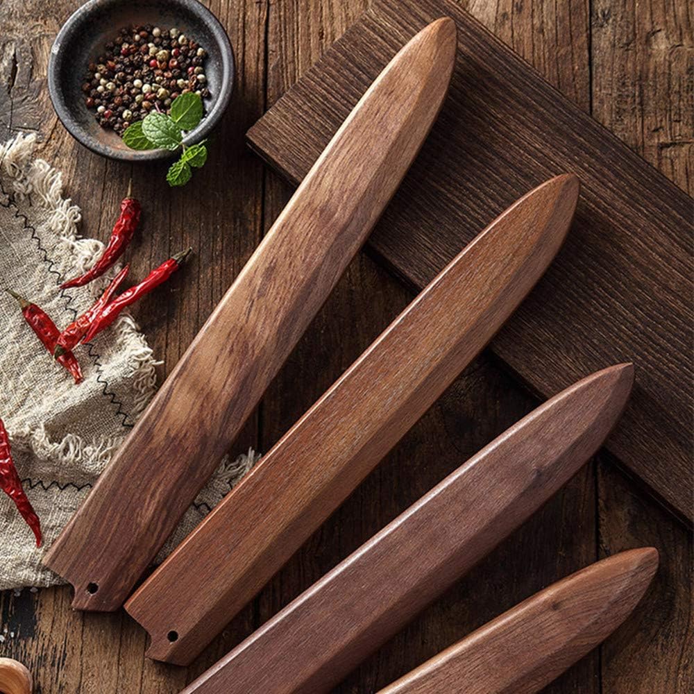 Aibote Black Walnut Knife Sheath for Sashimi Knives