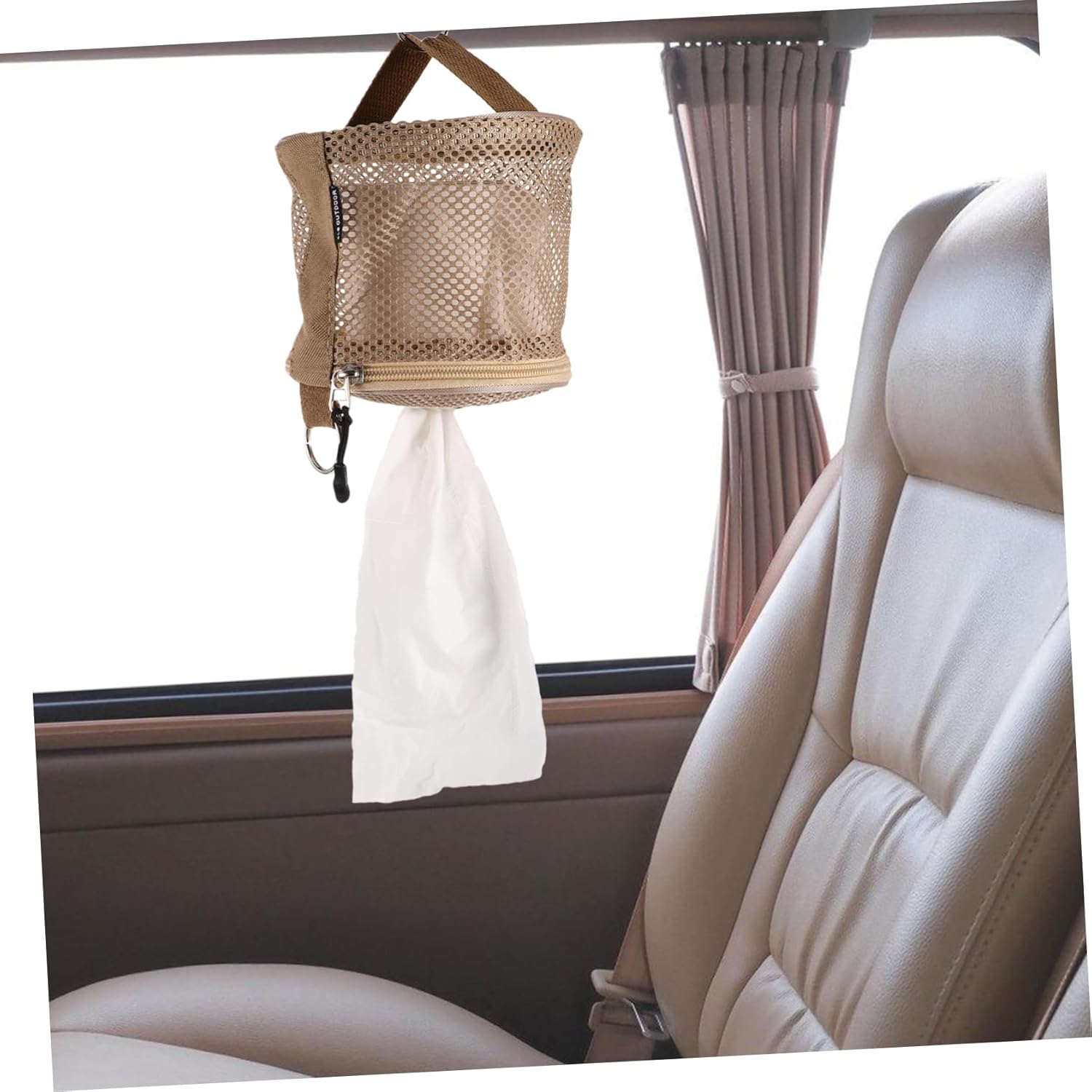 Abaodam Portable Hanging Toilet Paper Holder for Camping and Travel