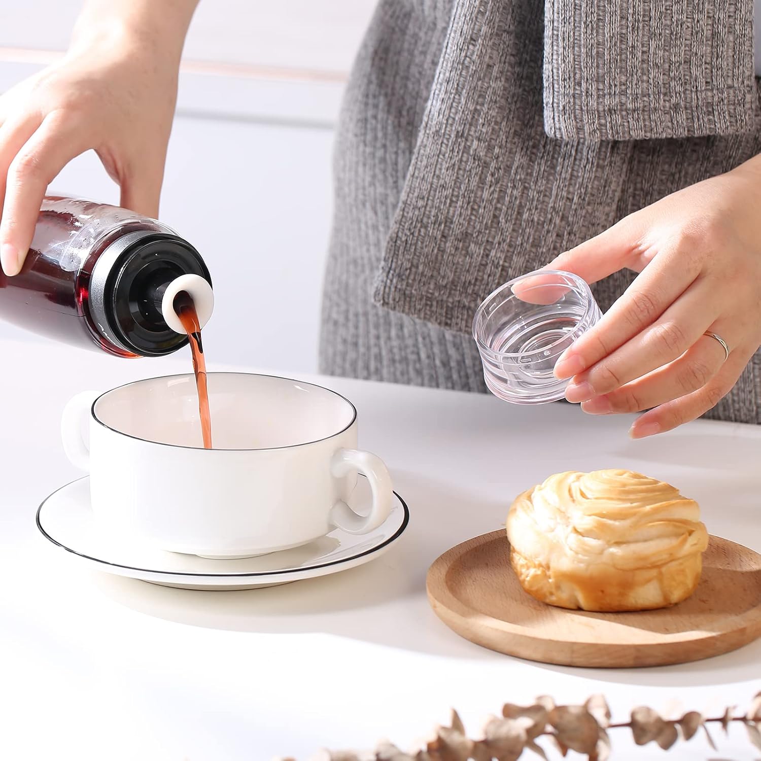 Aminno Oil and Vinegar Dispenser 2 Pack