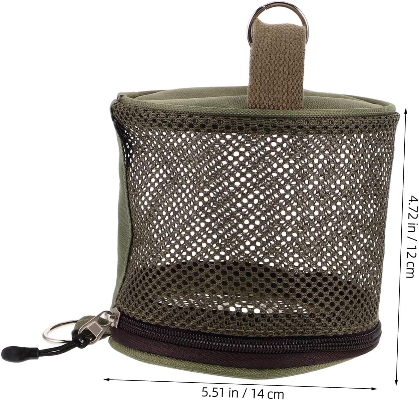 Portable Toilet Paper Holder for Camping and Home Use