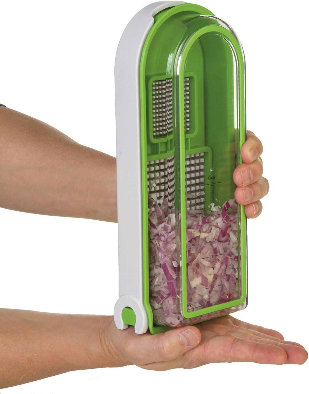 PrepWorks Onion and Garlic Chopper Quick Dicing Tool
