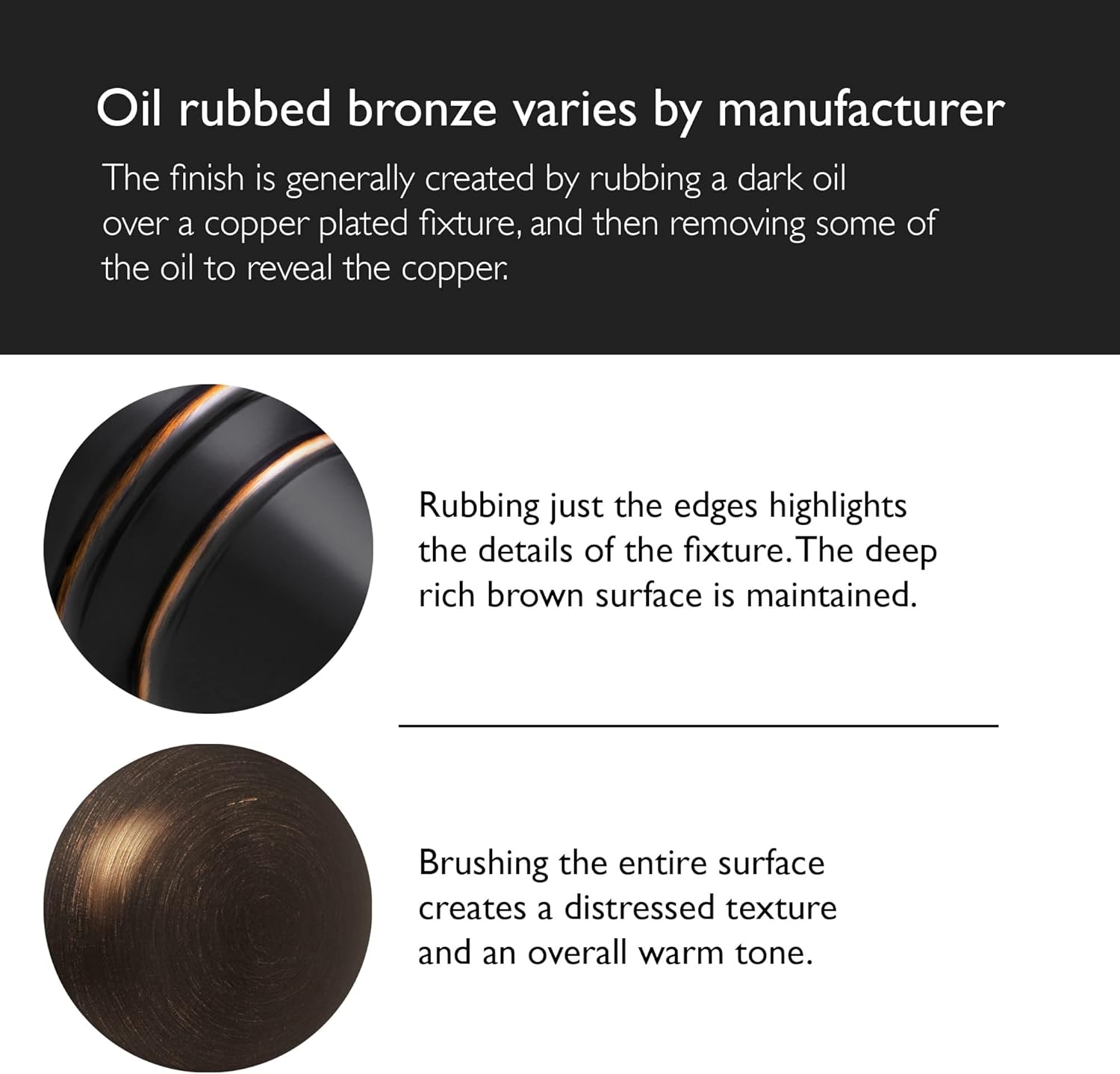 Design House 538421 Calisto Towel Ring - Oil Rubbed Bronze