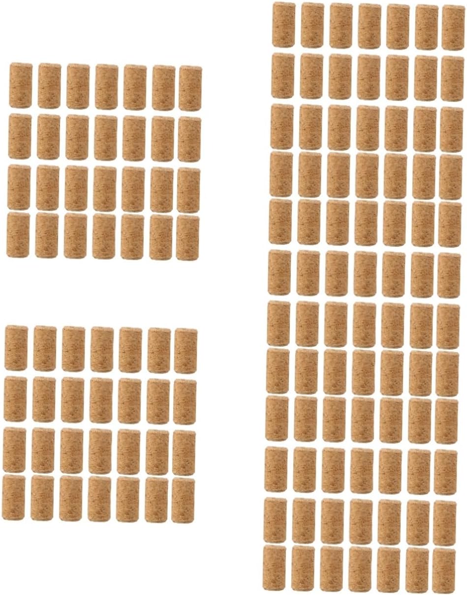 SECFOU 250 Pcs Cork Wine Stopper Set