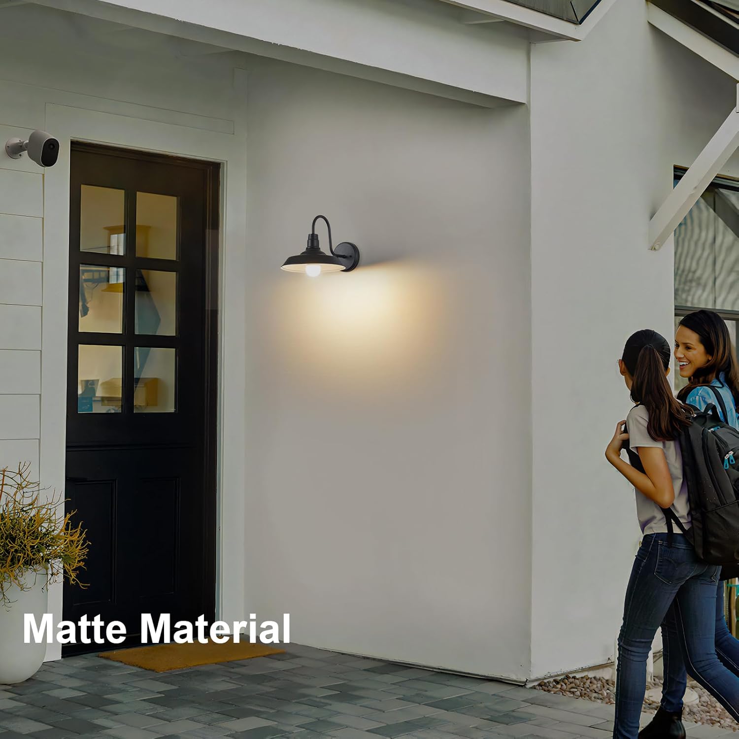 Double Century 2-Pack Barn Light Outdoor Wall Sconce