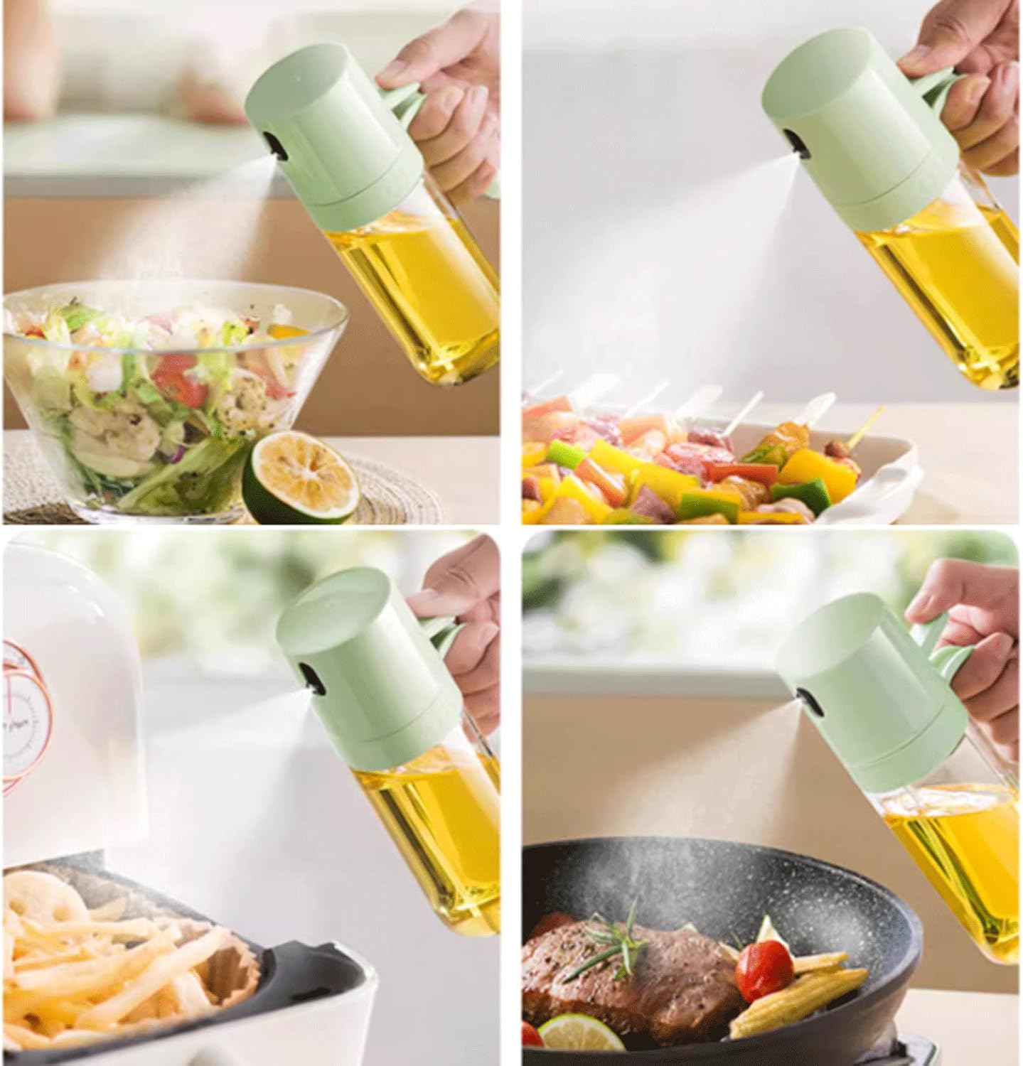 KRILLIQ Oil Control Sprayer with Comfortable Handle